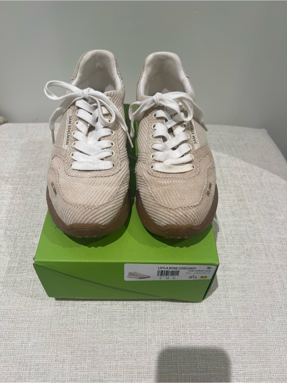 Sam Edelman Layla Corduroy Sneakers